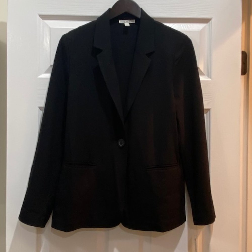 Dana Buchman Boyfriend Jacket